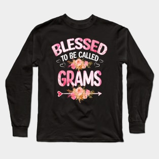 blessed to be called grams Long Sleeve T-Shirt